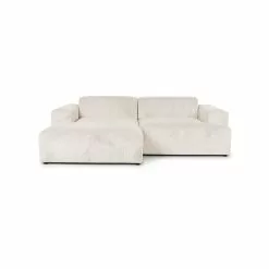 Madrid Chaiselong Sofa Venstrevendt, Fløjl