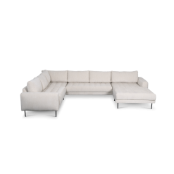 Rouge U-sofa Højrevendt, Skyland