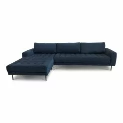 Rouge XL Chaiselongsofa Venstrevendt, Fløjl